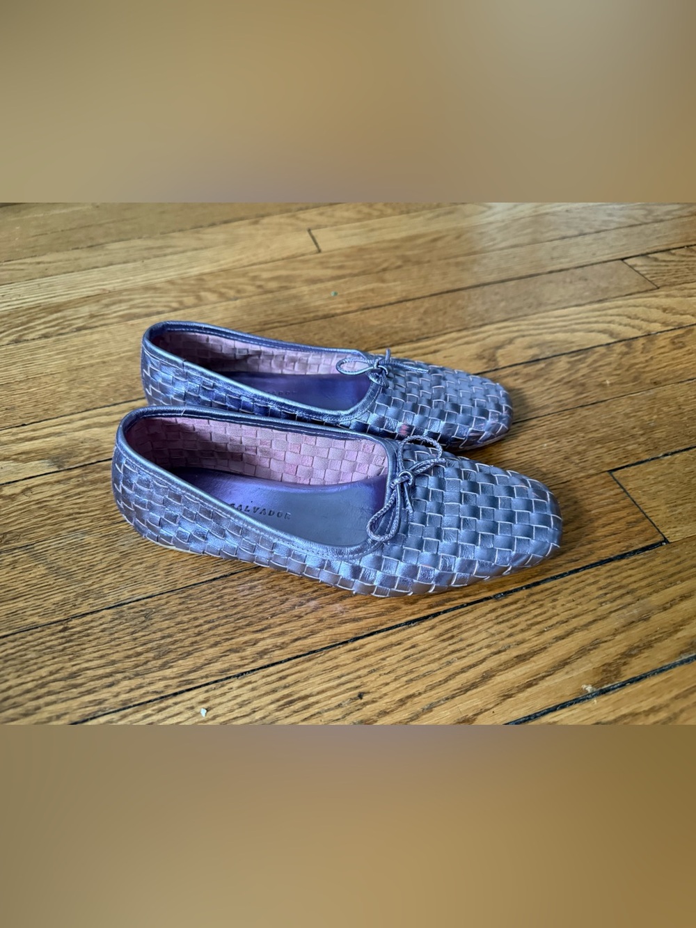 Freda Salvador Jada Woven Flat - Size 6.5